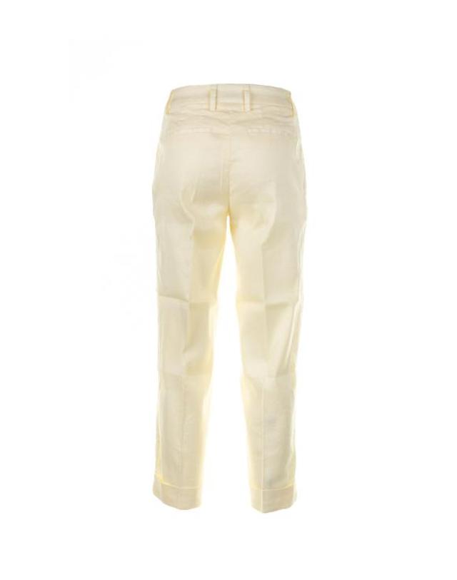 리헤쉬 [해외직구] 24SS 리하쉬 스트레이트 팬츠 P390LS3L0631116 YELLOW 착용컷
