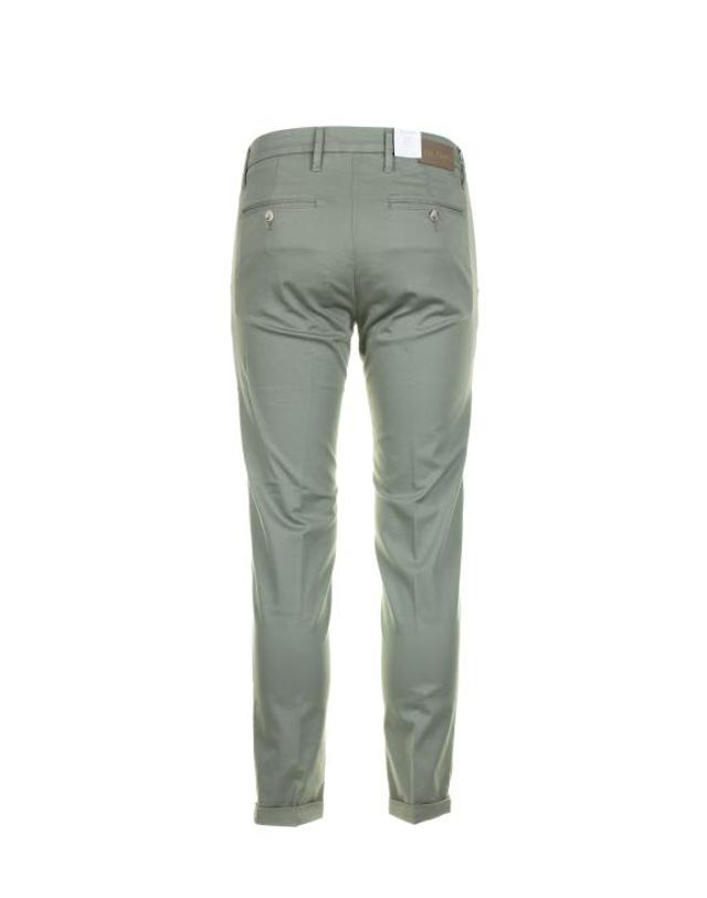 리헤쉬 [해외직구] 24SS 리하쉬 스트레이트 팬츠 P249JM22775100 GREEN 착용컷