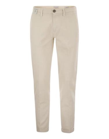 [해외직구] 25FW 리하쉬 스트레이트 팬츠 P249JM2417 0104 WHITE