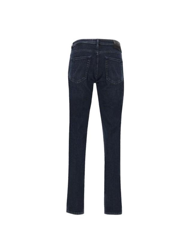 리헤쉬 [해외직구] 23FW 리하쉬 데님 팬츠 P015 B3 2D516BLBK BLUE BLACK 착용컷