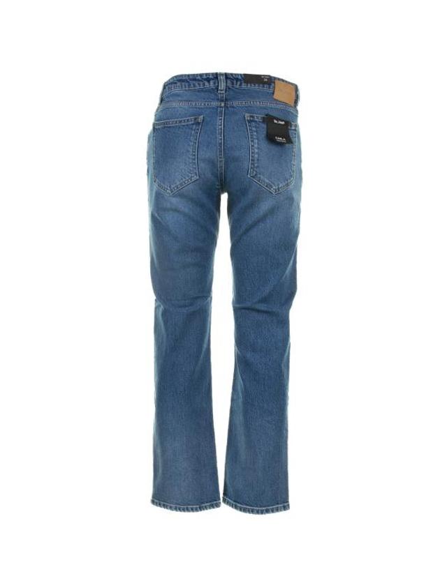 리헤쉬 [해외직구] 24SS 리하쉬 데님 팬츠 P357S2 2D561BLUE DENIM BLU 착용컷