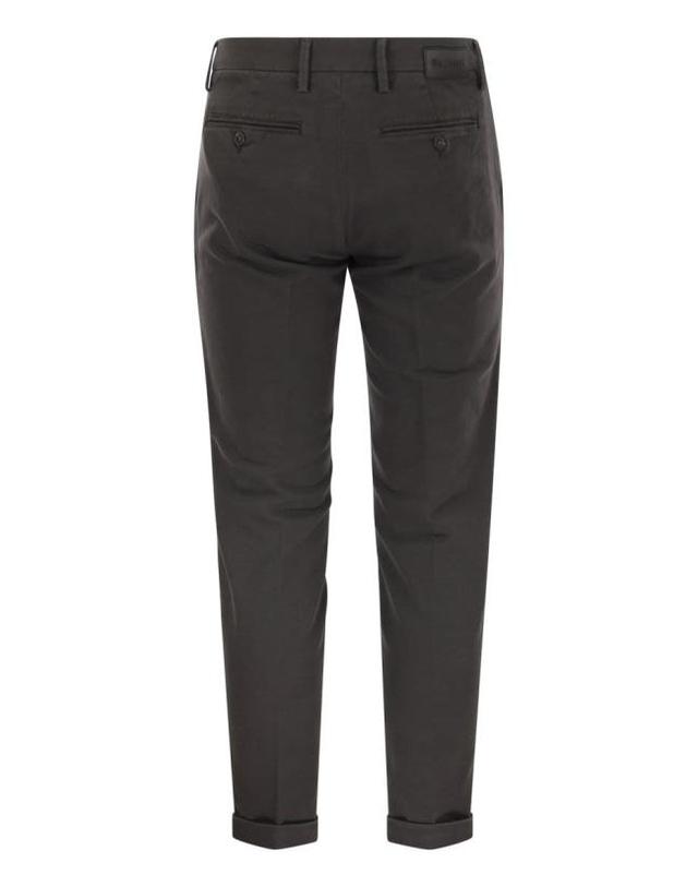 리헤쉬 [해외직구] 25FW 리하쉬 스트레이트 팬츠 P249JM2417 5402 ANTHRACITE 착용컷