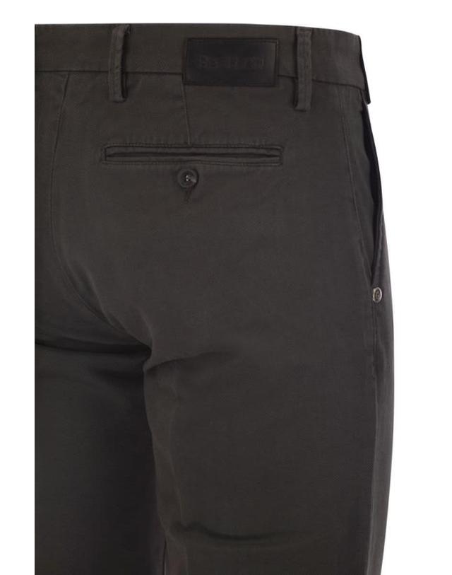 리헤쉬 [해외직구] 25FW 리하쉬 스트레이트 팬츠 P249JM2417 5402 ANTHRACITE 착용컷