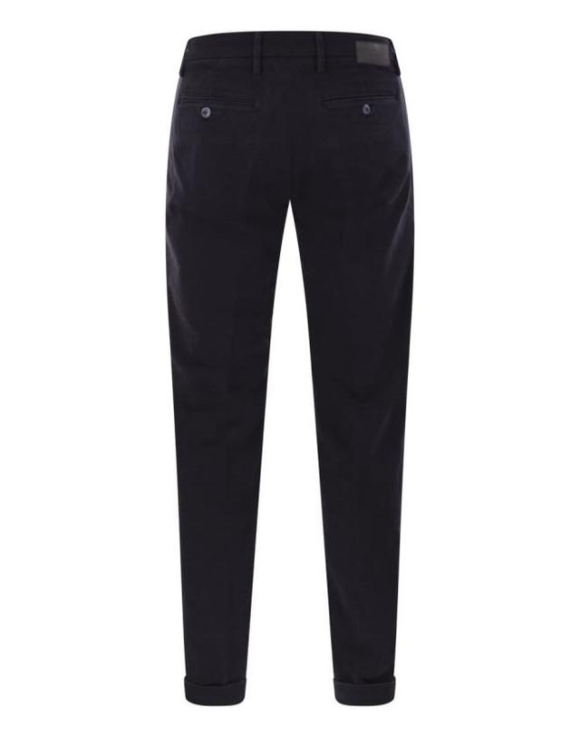 리헤쉬 [해외직구] 25FW 리하쉬 스트레이트 팬츠 P249JM2417 4155 DARK BLUE 착용컷