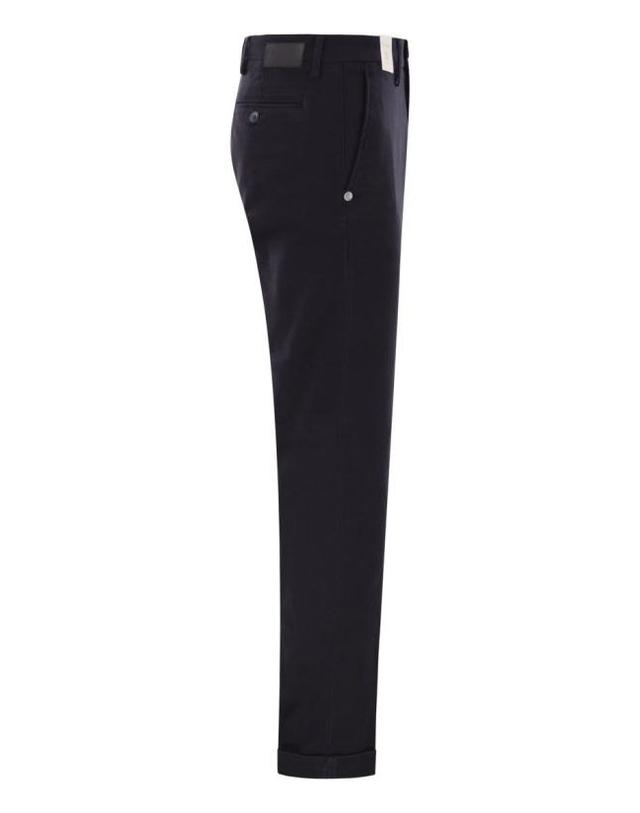 리헤쉬 [해외직구] 25FW 리하쉬 스트레이트 팬츠 P249JM2417 4155 DARK BLUE 착용컷