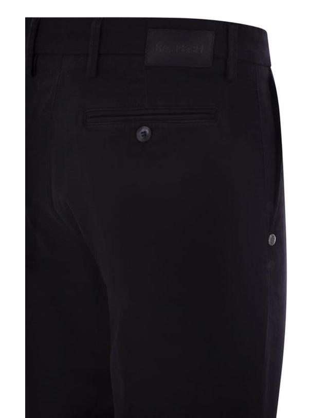 리헤쉬 [해외직구] 25FW 리하쉬 스트레이트 팬츠 P249JM2417 4155 DARK BLUE 착용컷