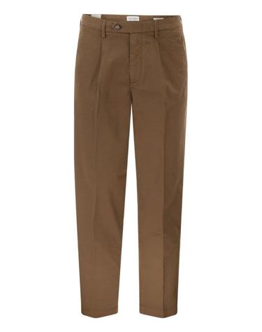 [해외직구] 26SS 리하쉬 스트레이트 팬츠 P604BW2104 7238 BROWN
