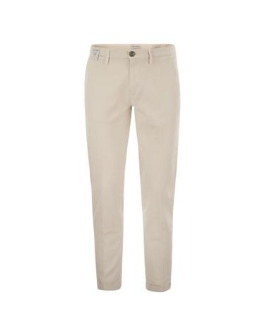 리헤쉬 [해외직구] 25FW 리하쉬 스트레이트 팬츠 P249JM2417 WHITE