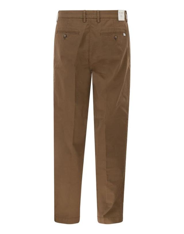 리헤쉬 [해외직구] 26SS 리하쉬 스트레이트 팬츠 P604BW2104 7238 BROWN 착용컷