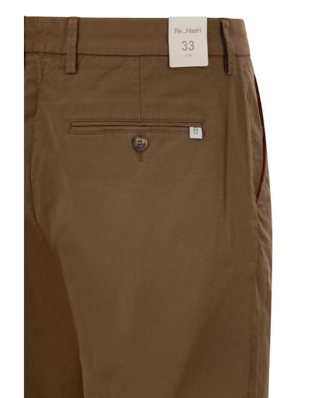 리헤쉬 [해외직구] 26SS 리하쉬 스트레이트 팬츠 P604BW2104 7238 BROWN 착용컷