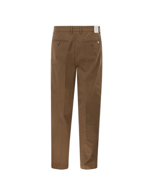 리헤쉬 [해외직구] 26SS 리하쉬 스트레이트 팬츠 P604BW2104 BROWN 착용컷
