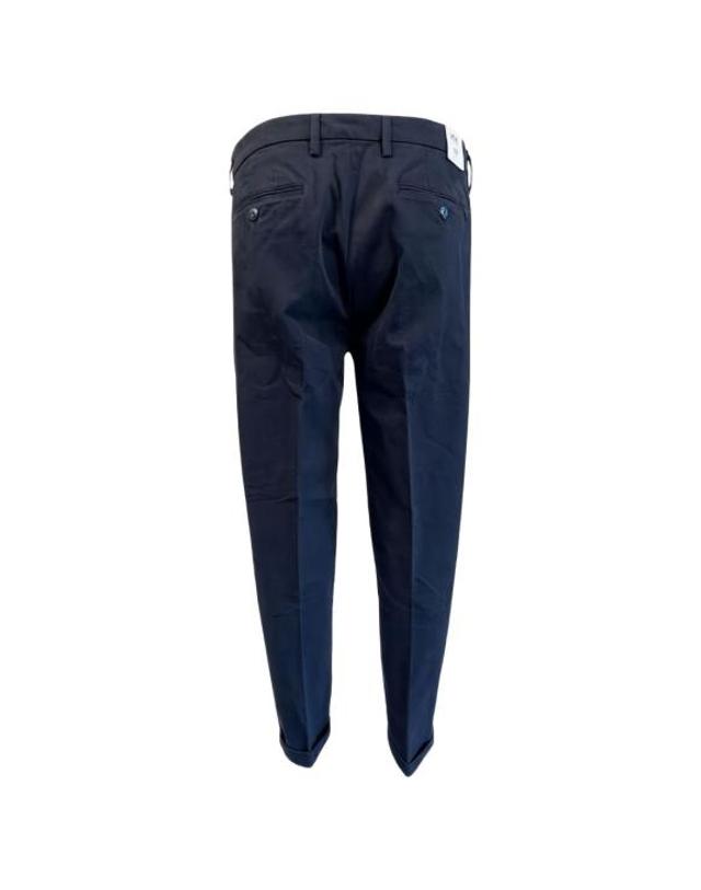 리헤쉬 [해외직구] 25FW 리하쉬 스트레이트 팬츠 MUCHAP10820764155 DARK BLUE 착용컷