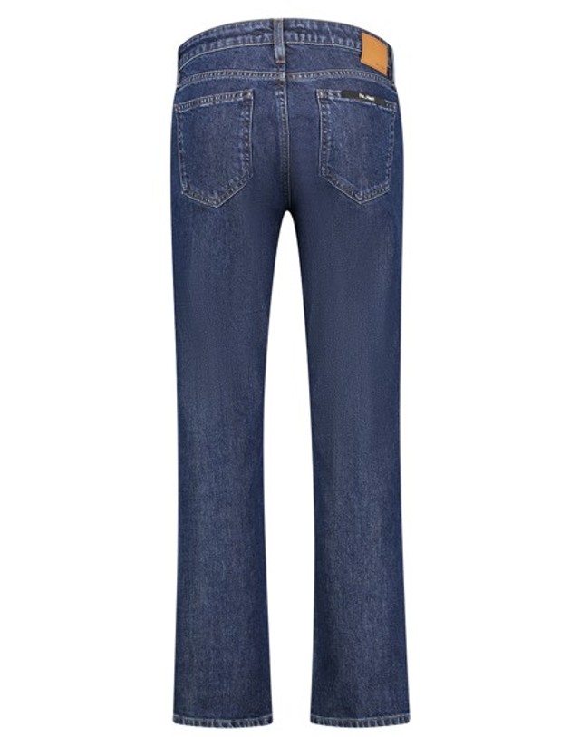 리헤쉬 [해외직구] 25FW 리하쉬 스트레이트 팬츠 CARLAZP357L22D602BLUE 착용컷