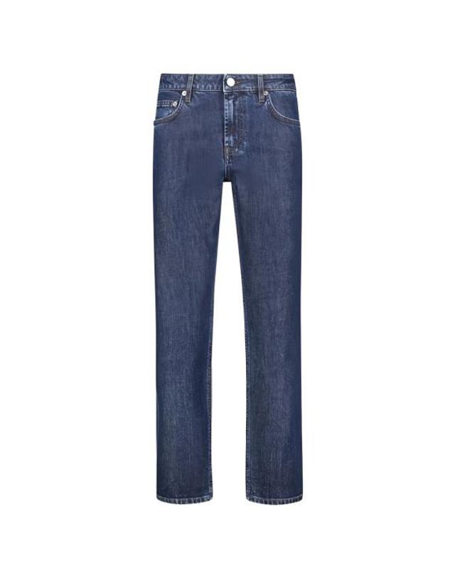 리헤쉬 [해외직구] 25FW 리하쉬 스트레이트 팬츠 CARLAZP357L22D602BLUE 착용컷
