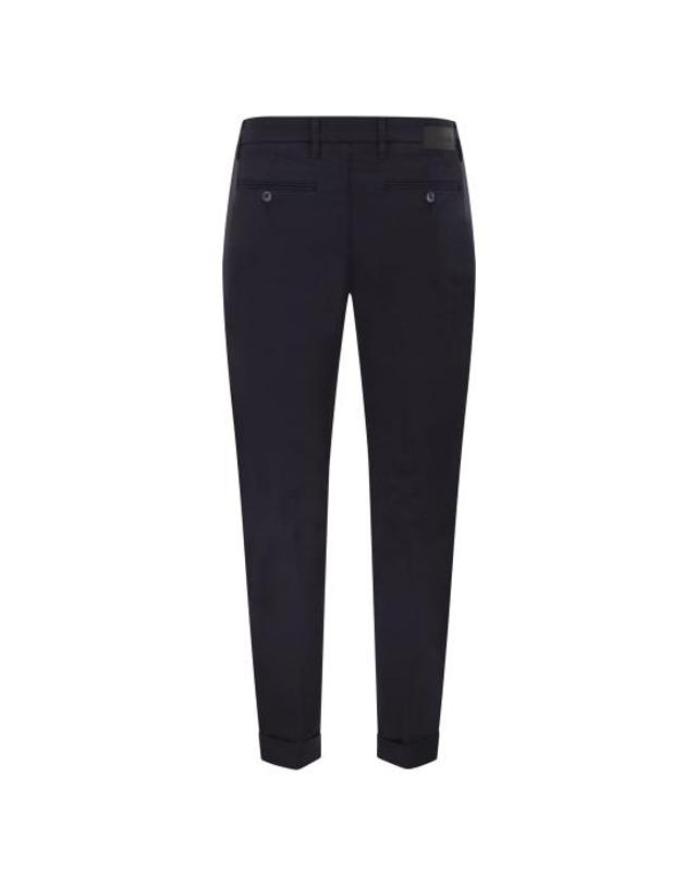 리헤쉬 [해외직구] 26SS 리하쉬 수트 팬츠 P247JM2277 NIGHT BLUE 착용컷