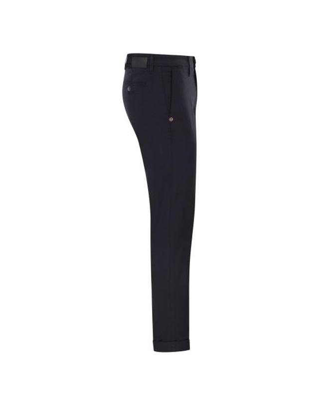 리헤쉬 [해외직구] 26SS 리하쉬 수트 팬츠 P247JM2277 NIGHT BLUE 착용컷