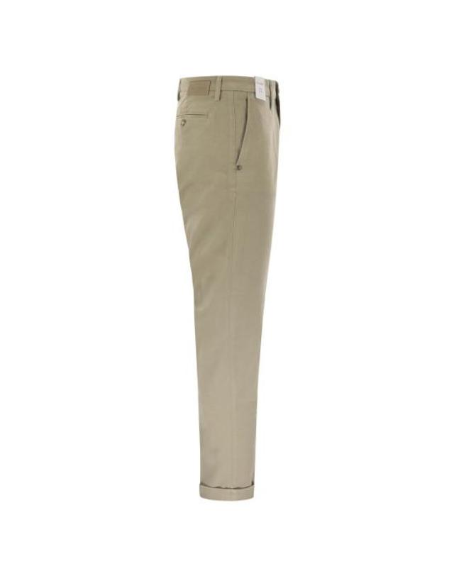 리헤쉬 [해외직구] 25FW 리하쉬 스트레이트 팬츠 P249JM2417 BEIGE 착용컷