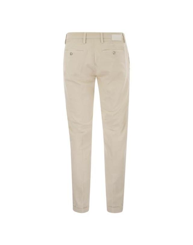 리헤쉬 [해외직구] 25FW 리하쉬 스트레이트 팬츠 P249JM2417 WHITE 착용컷