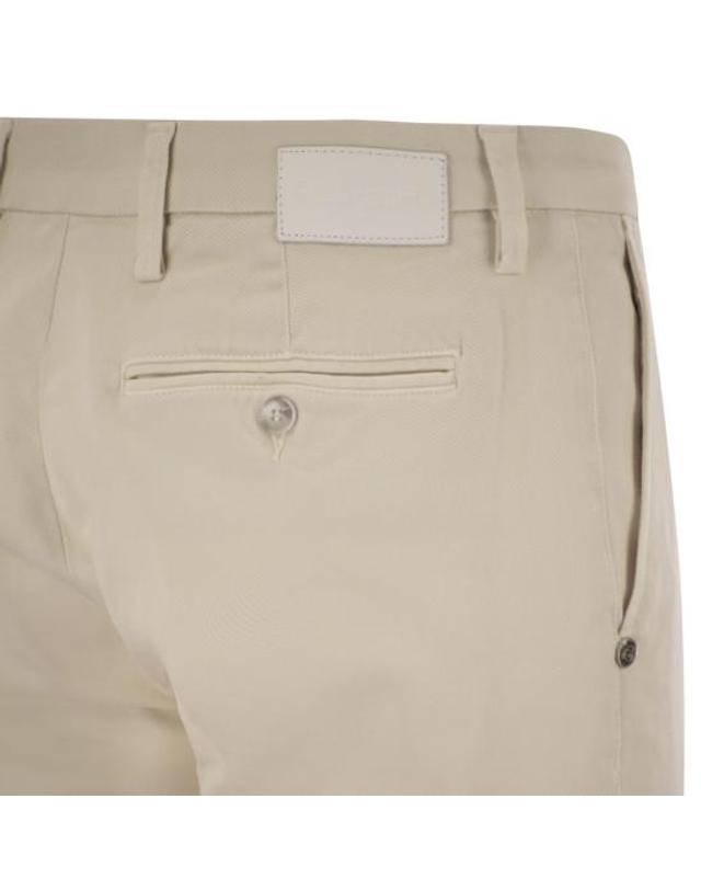 리헤쉬 [해외직구] 25FW 리하쉬 스트레이트 팬츠 P249JM2417 WHITE 착용컷