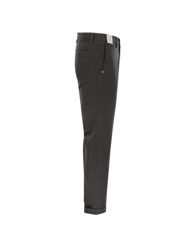리헤쉬 [해외직구] 25FW 리하쉬 스트레이트 팬츠 P249JM2417 ANTHRACITE 착용컷