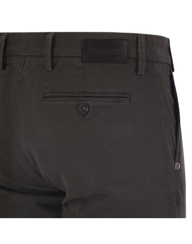 리헤쉬 [해외직구] 25FW 리하쉬 스트레이트 팬츠 P249JM2417 ANTHRACITE 착용컷