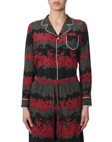 [해외직구] 19FW 레드발렌티노 셔츠 SR3AB175 4A10NO Black