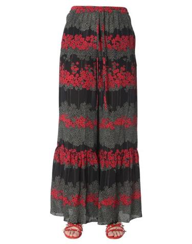 [해외직구] 19FW 레드발렌티노 스트레이트 팬츠 SR3RBB25 4A10NO Black