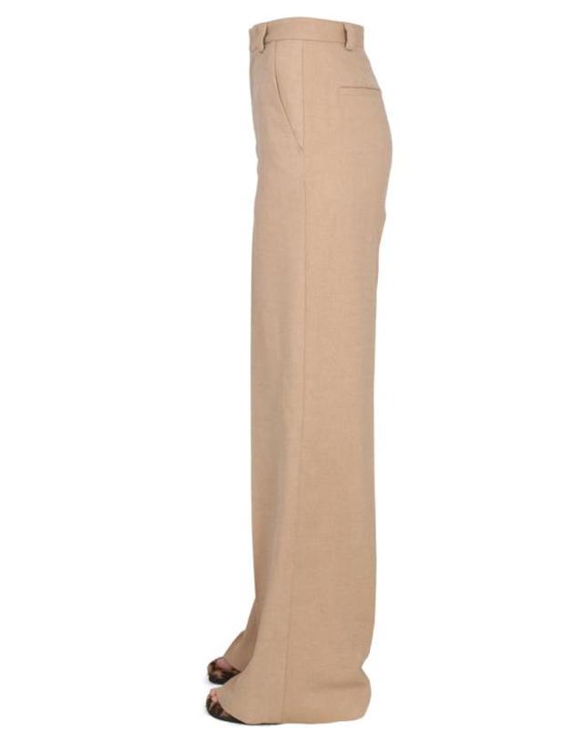 레드발렌티노 [해외직구] 22FW 레드발렌티노 스트레이트 팬츠 1R0RBG00 392954 BEIGE 착용컷