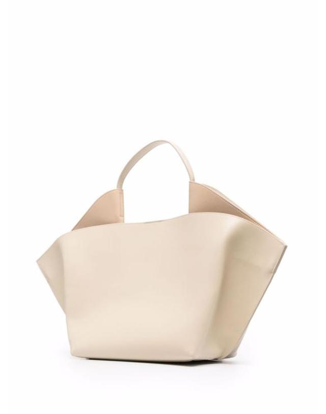 리프로젝트 [해외직구] 26SS 리프로젝트 토트백 TOTANMED1SC BEIGE II 착용컷
