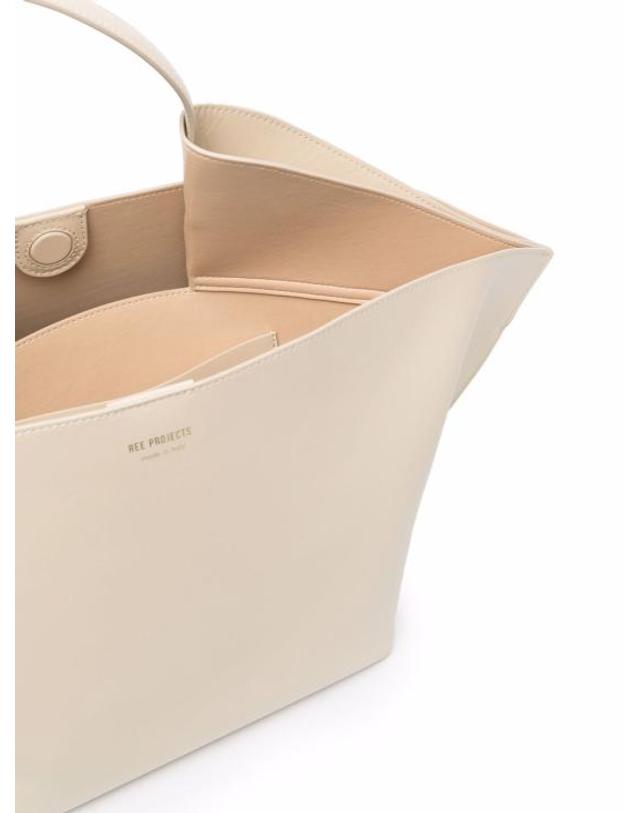 리프로젝트 [해외직구] 26SS 리프로젝트 토트백 TOTANMED1SC BEIGE II 착용컷
