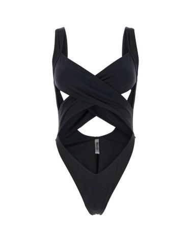 [해외직구] 24SS 레이나올가 원피스 수영복 EXOTICA BLACK