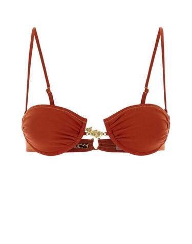 [해외직구] 26SS 레이나올가 비치웨어 HAMMOND20TOP REDCORAL