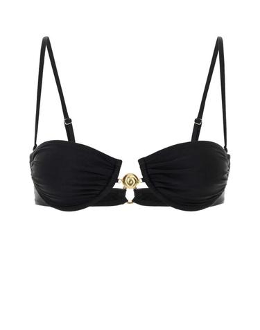 [해외직구] 26SS 레이나올가 비치웨어 HAMMOND20TOP BLACKSHINY