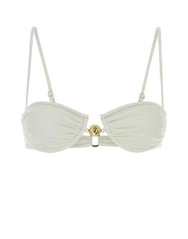 [해외직구] 26SS 레이나올가 비치웨어 HAMMOND20TOP WHITESUEDE