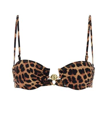 [해외직구] 26SS 레이나올가 비키니 수영복 HAMMOND20TOP GHEPARDO Animal Print