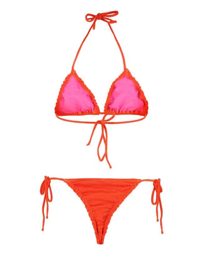 레이나올가 [해외직구] 23SS 레이나올가 비치웨어 CONCETTA ORANGE 착용컷