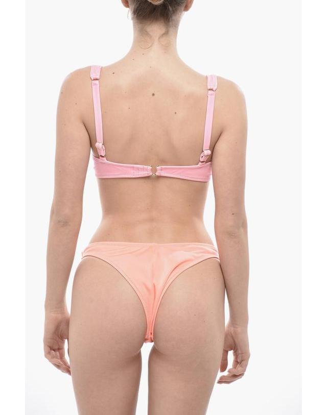레이나올가 [해외직구] 레이나올가 비키니 수영복 BRIGITTE BIKINI SET 2TORG Orange 착용컷