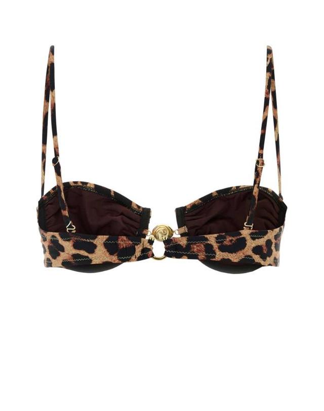 레이나올가 [해외직구] 26SS 레이나올가 비키니 수영복 HAMMOND20TOP GHEPARDO Animal Print 착용컷