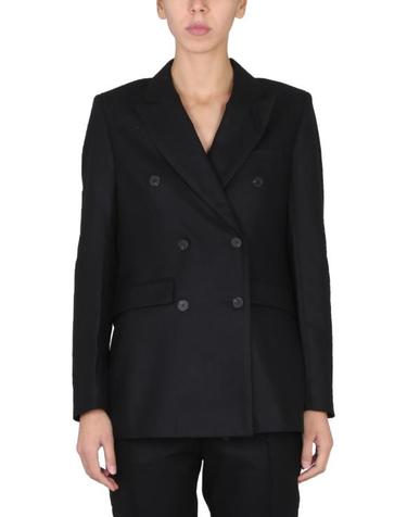 [해외직구] 22FW 리메인 비르게 크리스텐센 수트 자켓 RM1846 1000 BLACK