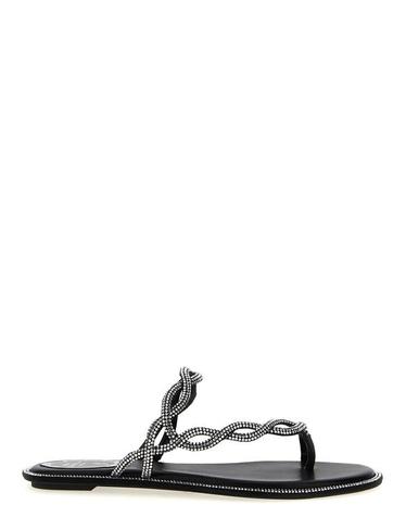 [해외직구] 25SS 르네 카오빌라 샌들 RE309760BM BLACK