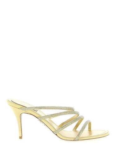 [해외직구] 르네 카오빌라 힐 펌프스 LDC12697080RN01Y379 GOLD