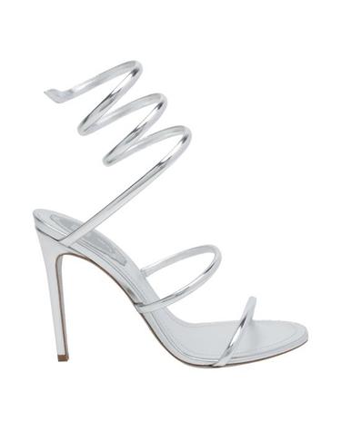 [해외직구] 26FW 르네 카오빌라 힐 펌프스 C12351 1050001L001 Silver