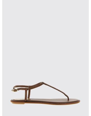 [해외직구] 26SS 르네 카오빌라 힐 펌프스 C11574010R001 X033 Brown