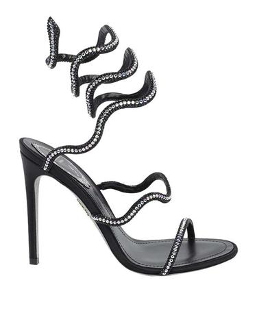 [해외직구] 26FW 르네 카오빌라 힐 펌프스 C12999105R001Y485 BLACK