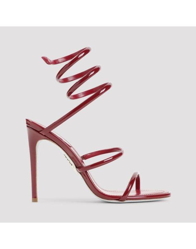 르네 카비올라 [해외직구] 26FW 르네 카오빌라 샌들 C12351105V001X118 SCARLET RED 착용컷