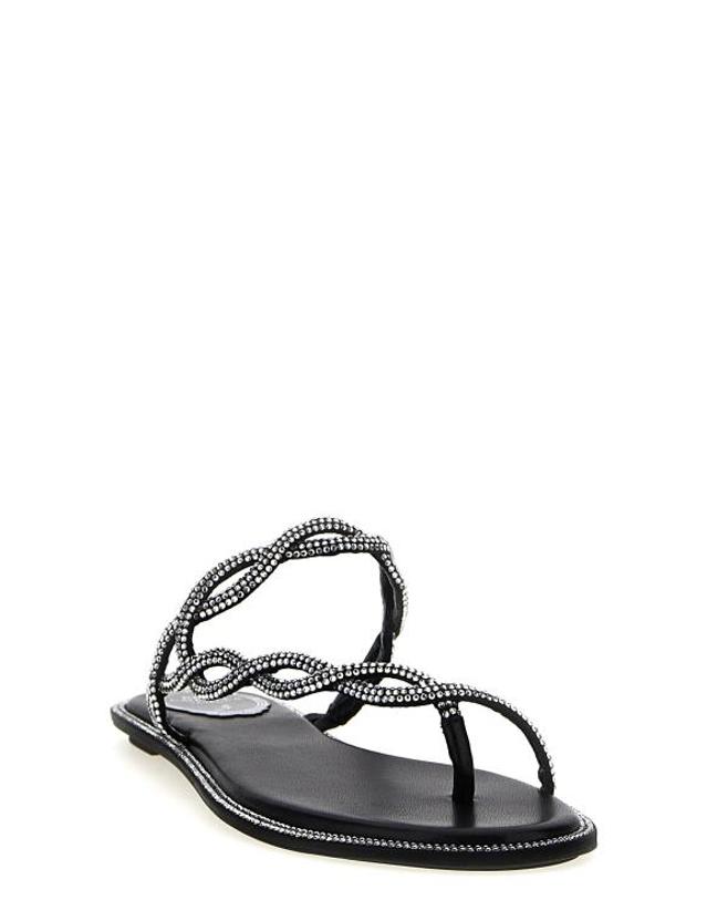 르네 카비올라 [해외직구] 25SS 르네 카오빌라 샌들 RE309760BM BLACK 착용컷