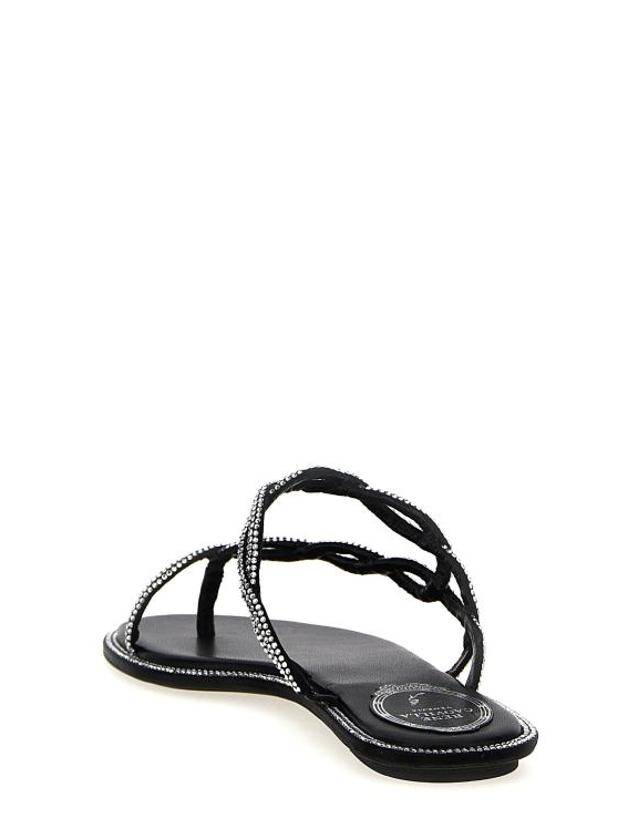르네 카비올라 [해외직구] 25SS 르네 카오빌라 샌들 RE309760BM BLACK 착용컷