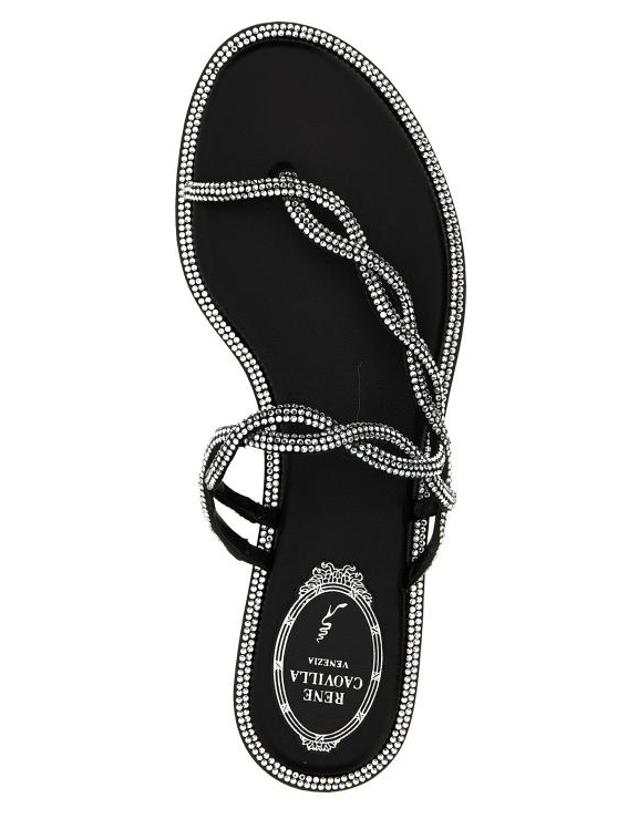 르네 카비올라 [해외직구] 25SS 르네 카오빌라 샌들 RE309760BM BLACK 착용컷