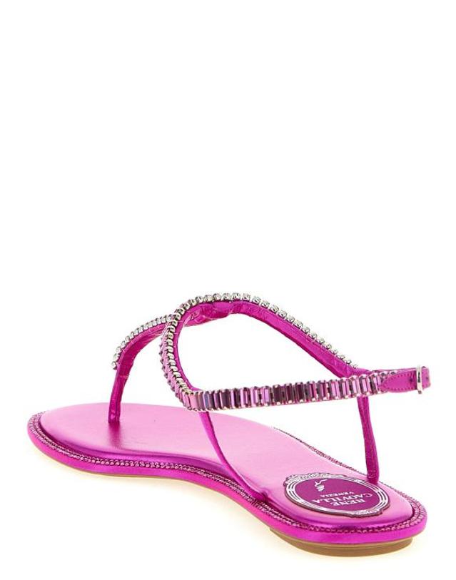 르네 카비올라 [해외직구] 르네 카오빌라 샌들 LDC12730010R0013037 MAGENTA 착용컷