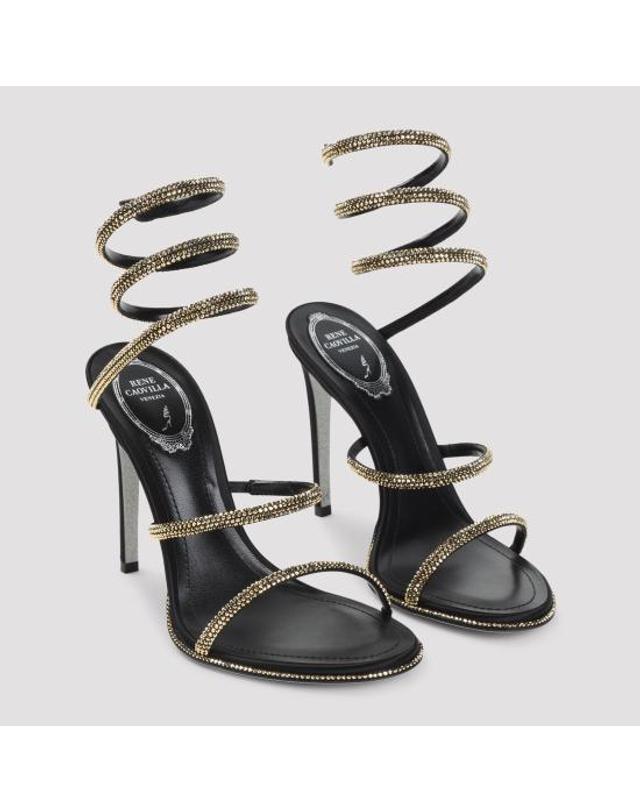 르네 카비올라 [해외직구] 26FW 르네 카오빌라 힐 펌프스 C12538105R001V284 BLACK 착용컷